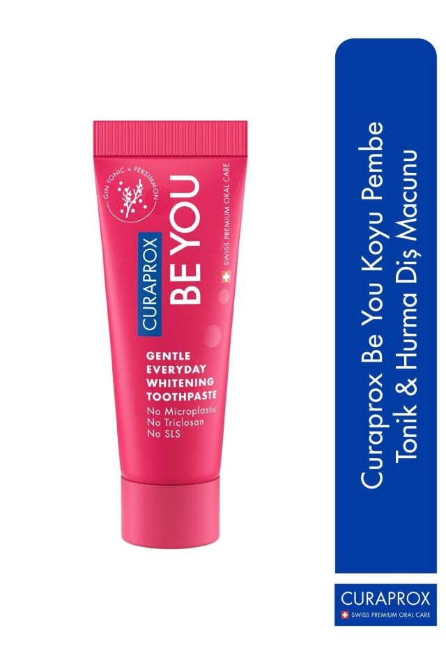 Be You Koyu Pembe / Tonik&Hurma Diş Macunu 10ml