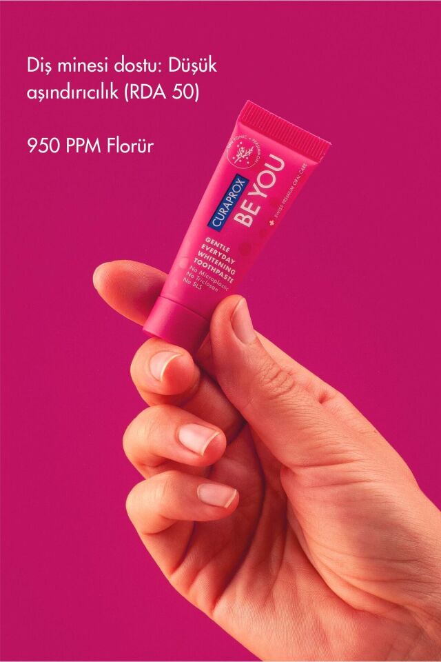 Be You Koyu Pembe / Tonik&Hurma Diş Macunu 10ml