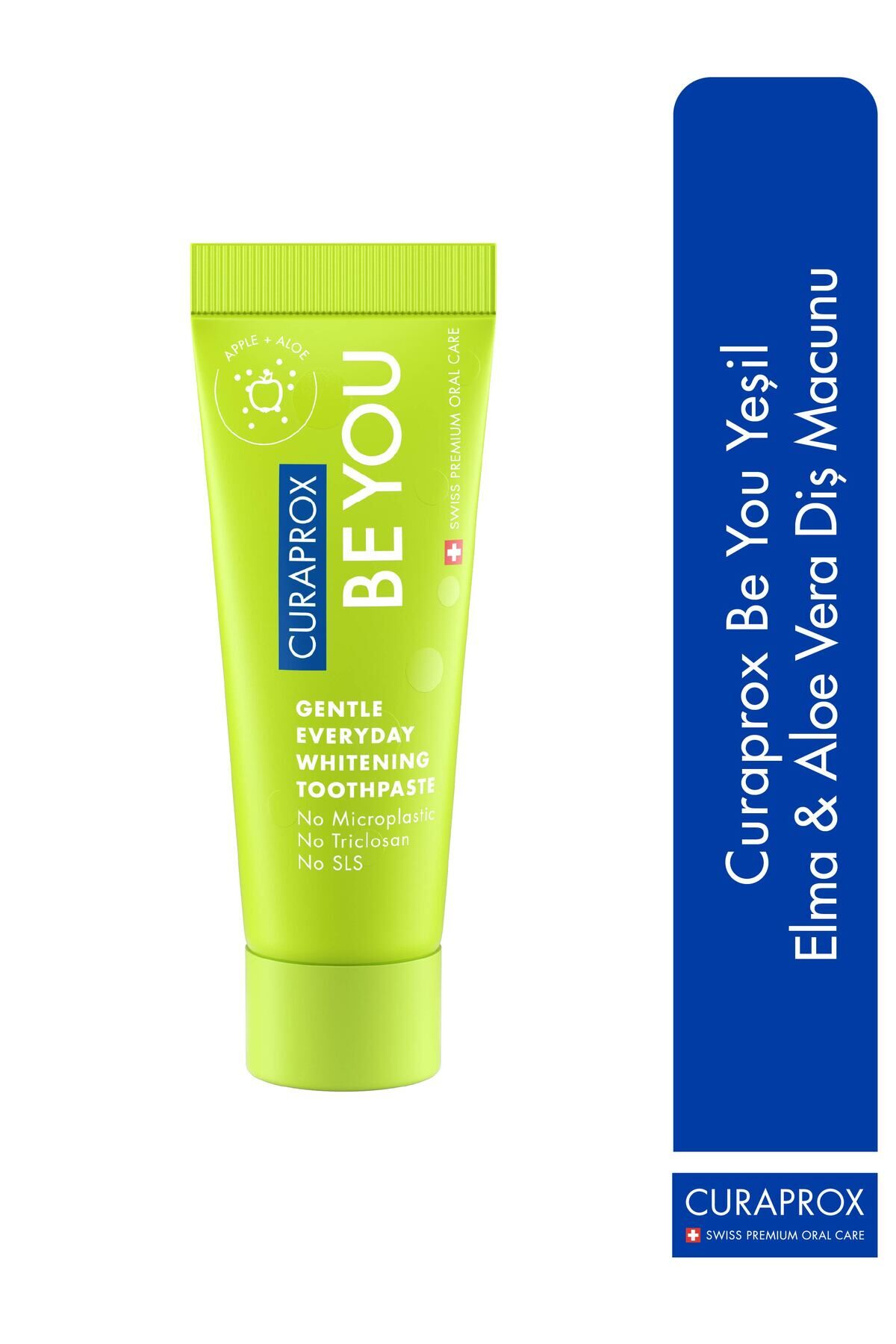 Be You Yeşil / Elma&Aloe Vera Diş Macunu 10ml