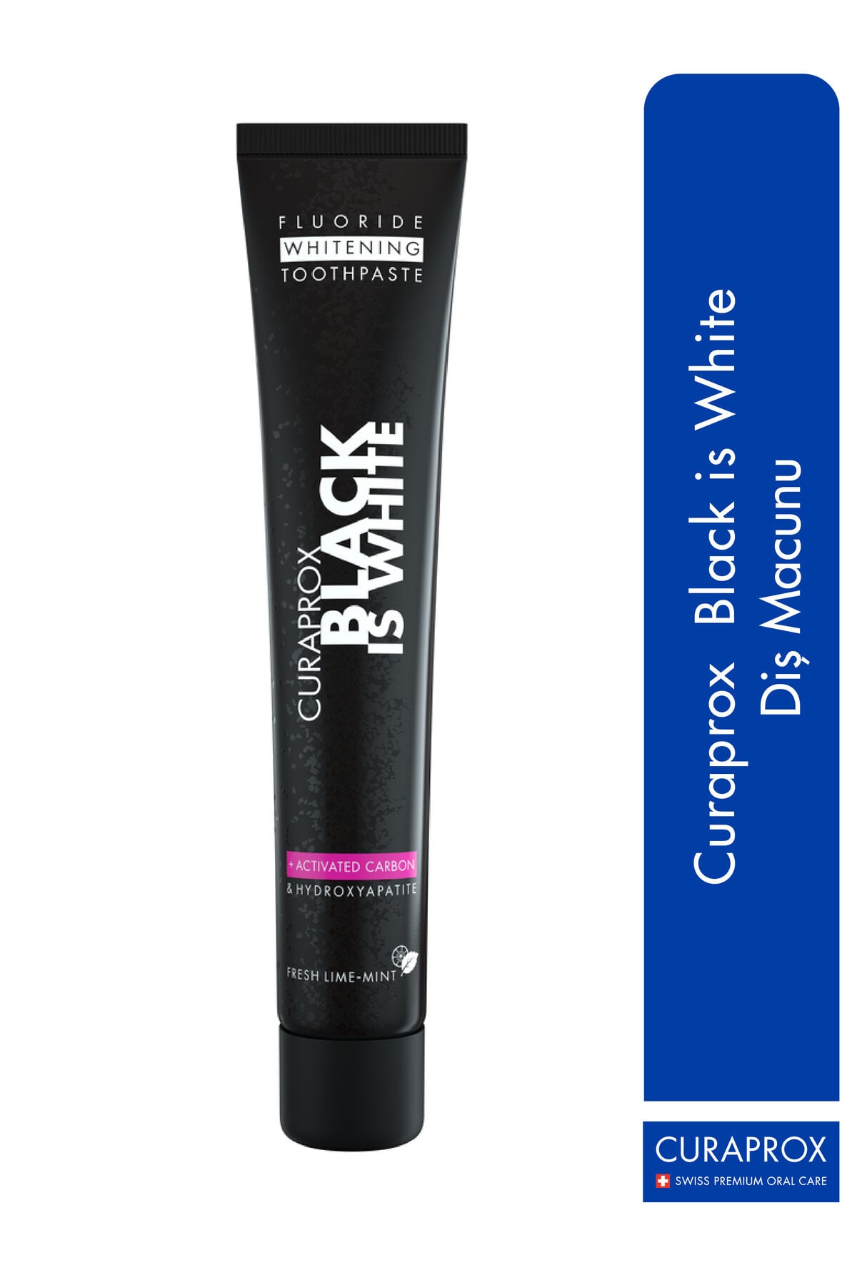 Black is White Diş Macunu 10ml