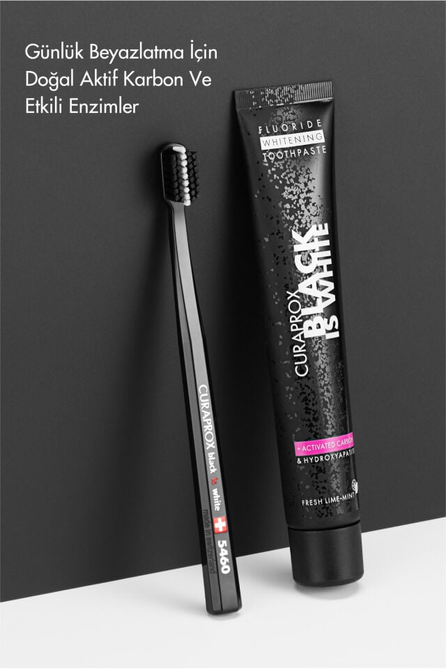Black is White Diş Macunu 10ml