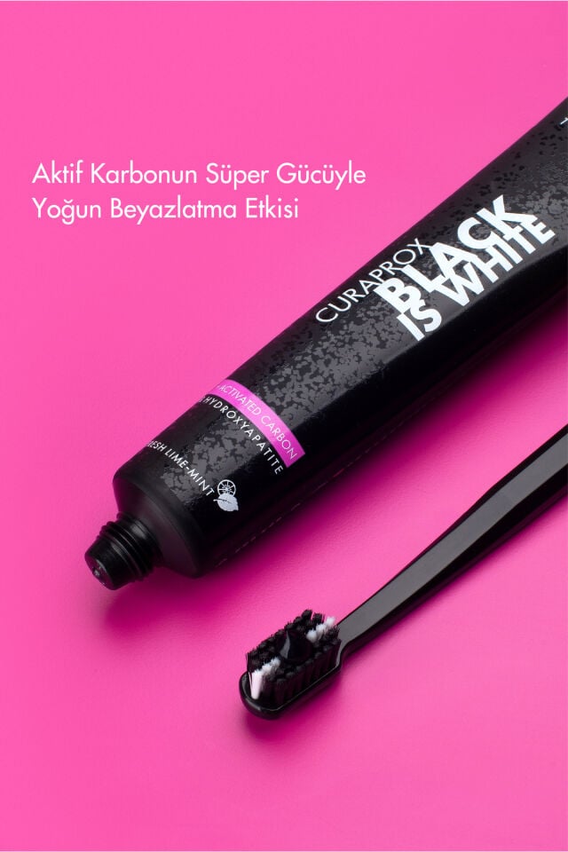 Black is White Diş Macunu 10ml
