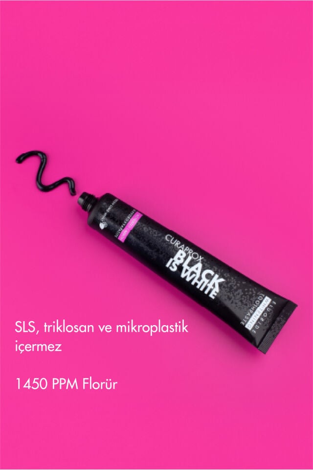 Black is White Diş Macunu 10ml