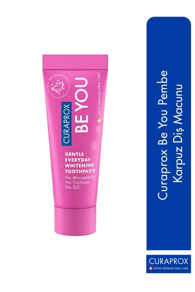 Be You Pembe / Karpuz Diş Macunu 10ml
