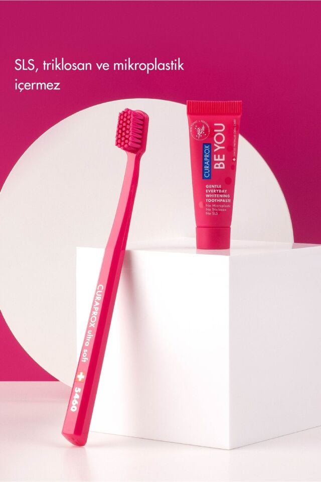 Be You Turuncu / Şeftali&Kayısı Diş Macunu 10ml