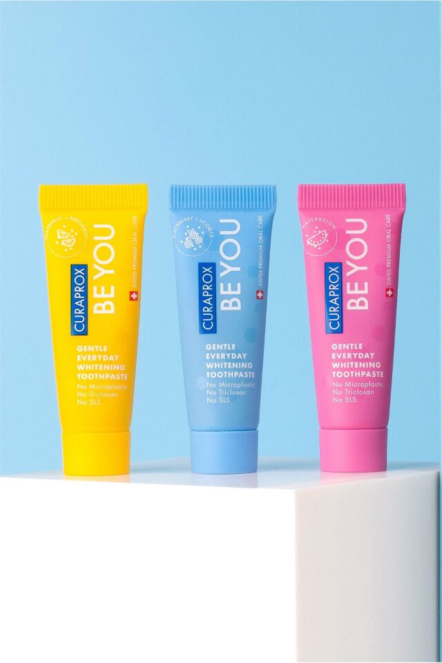 Be You Turuncu / Şeftali&Kayısı Diş Macunu 10ml