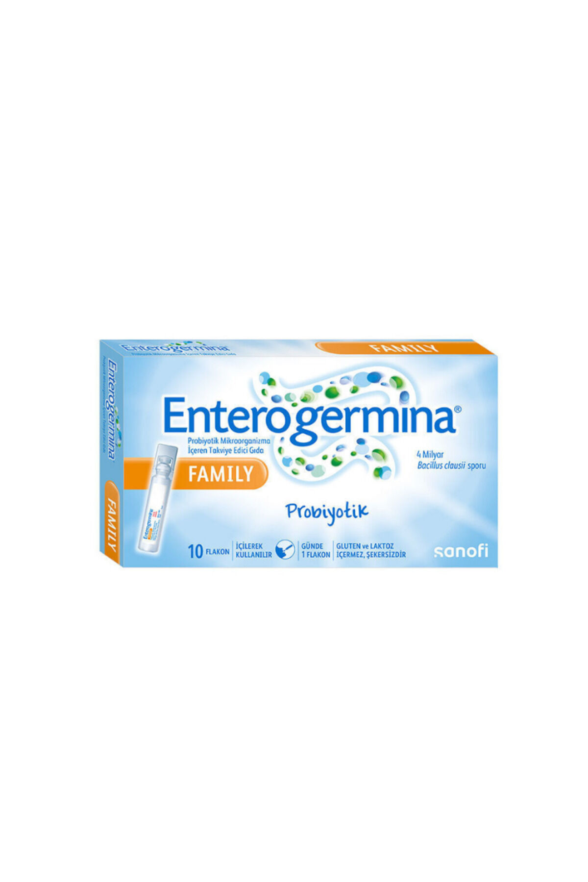 Enterogermina Family Probiyotik 10 Flakon