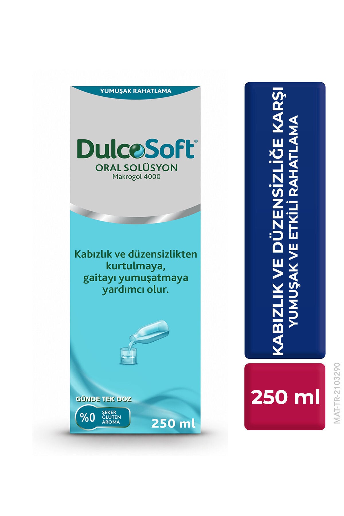 Dulcosoft Oral Solüsyon Makrogol 4000 250 ml