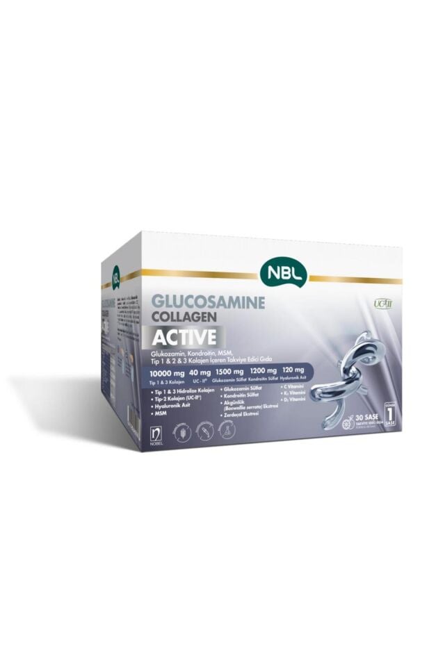 NBL Glucosamine Collagen Active 30 Saşe