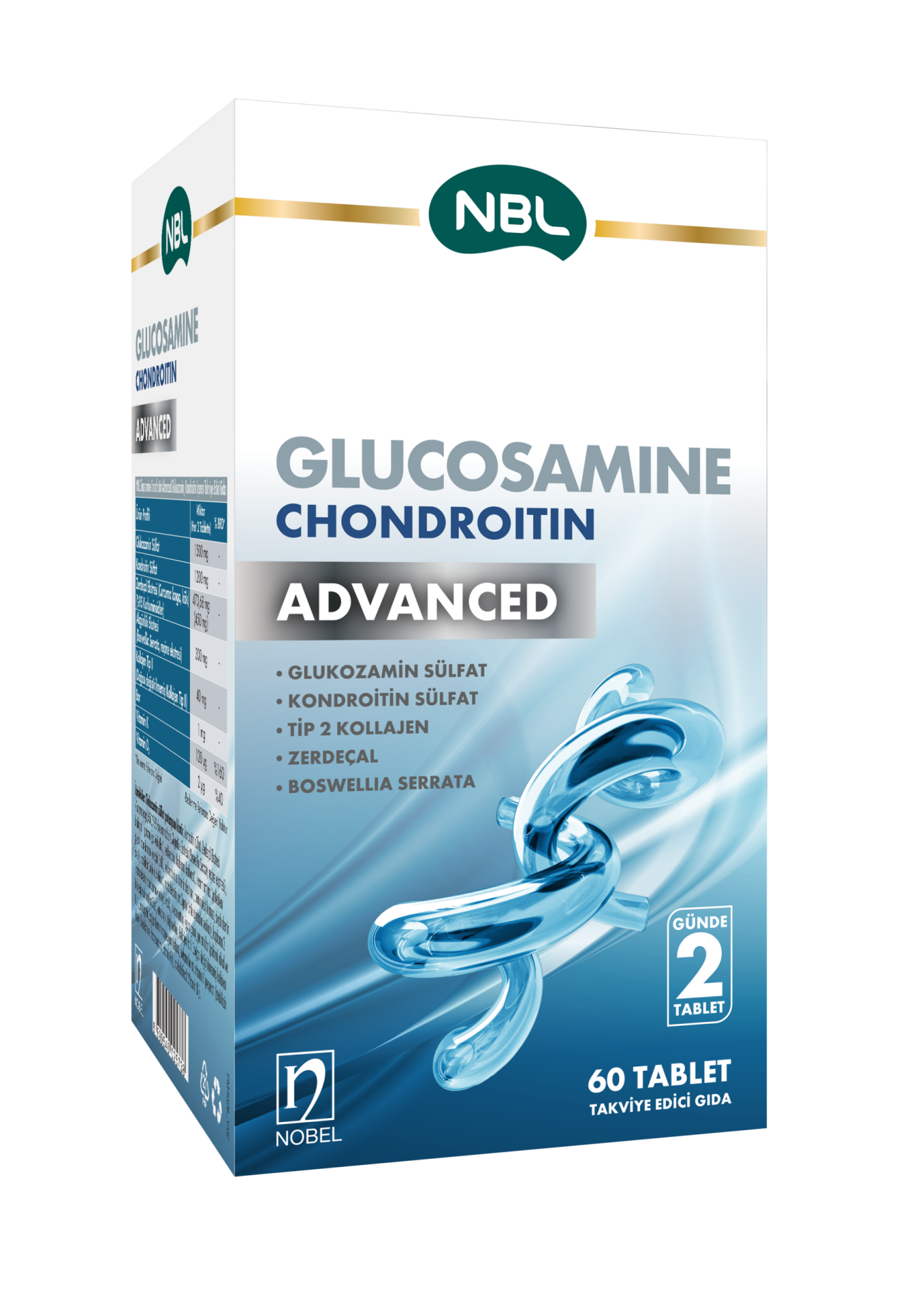 NBL Glukozamin Advanced 60 Tablet