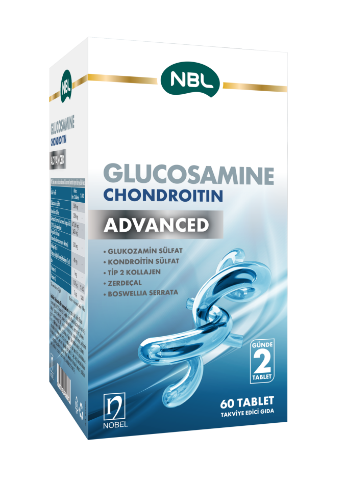 NBL Glukozamin Advanced 60 Tablet
