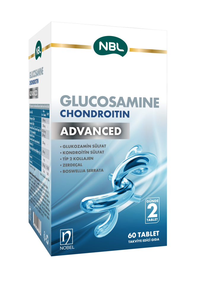 NBL Glukozamin Advanced 60 Tablet