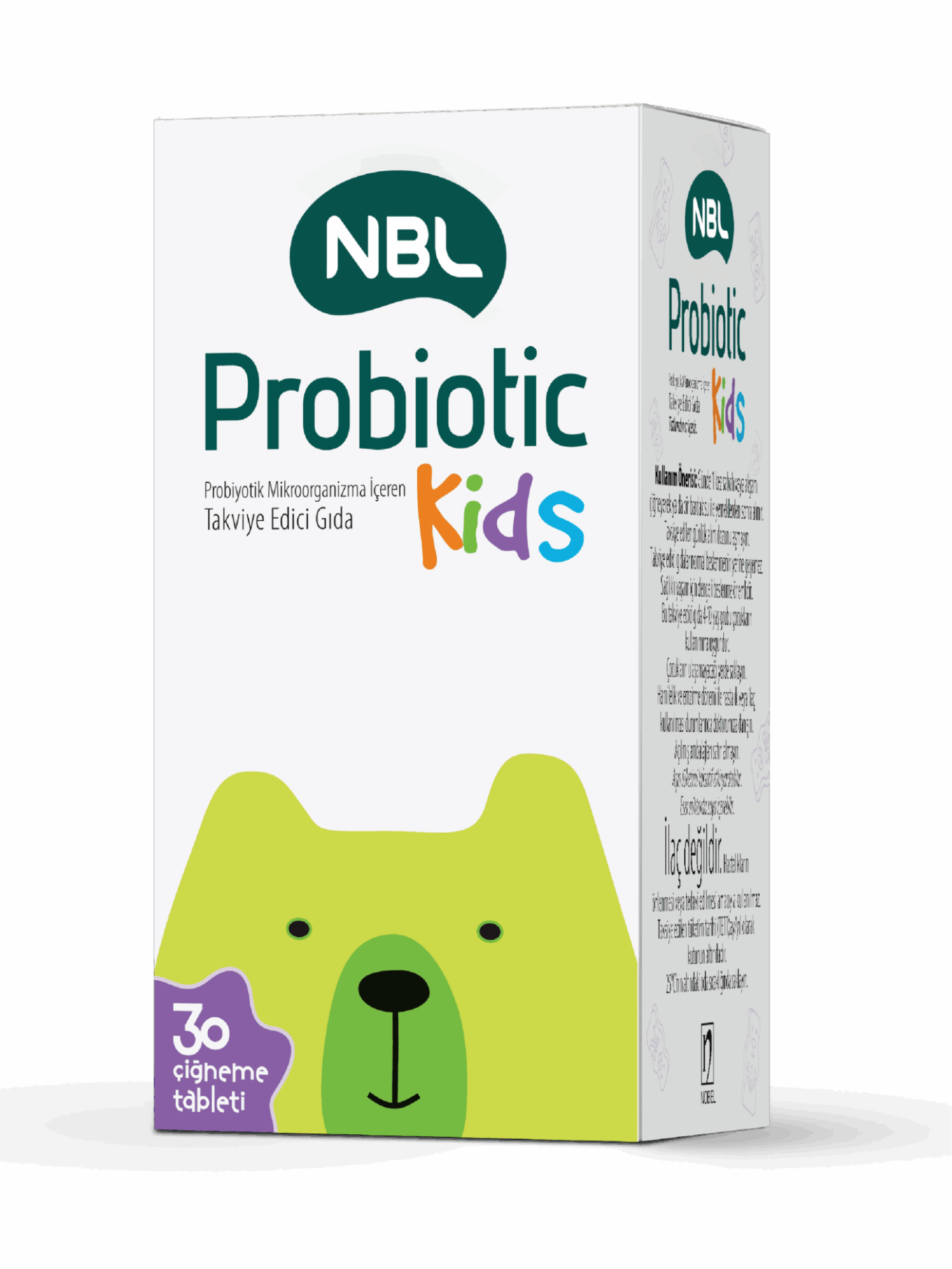 NBL Probiotic Kids Probiyotik 30 Tablet