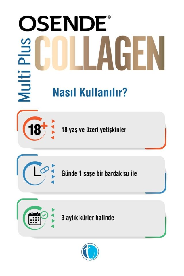 Osende Multi Plus Collagen Powder 10,000 mg 30 Servis