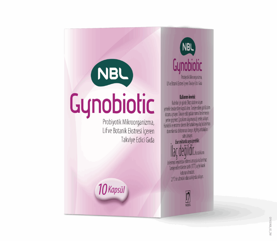 NBL Gynobıotıc 10 Kap