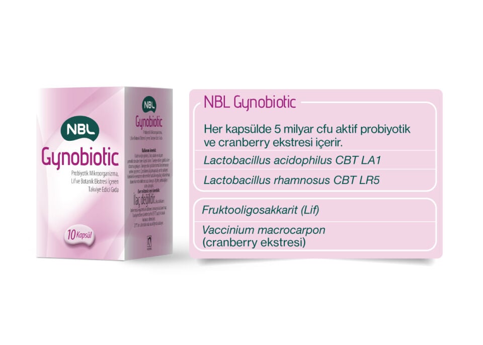 NBL Gynobıotıc 10 Kap