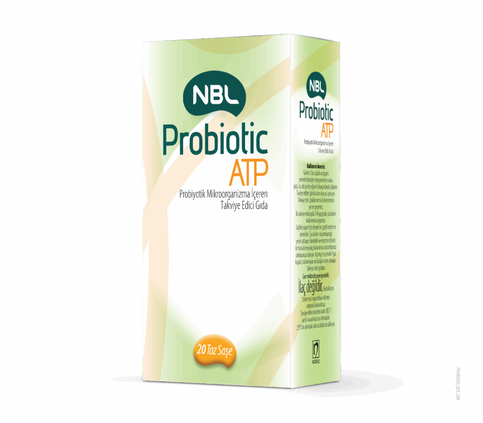 NBL Probiotic Atp 20 Saşe