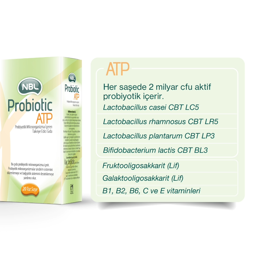 NBL Probiotic Atp 20 Saşe