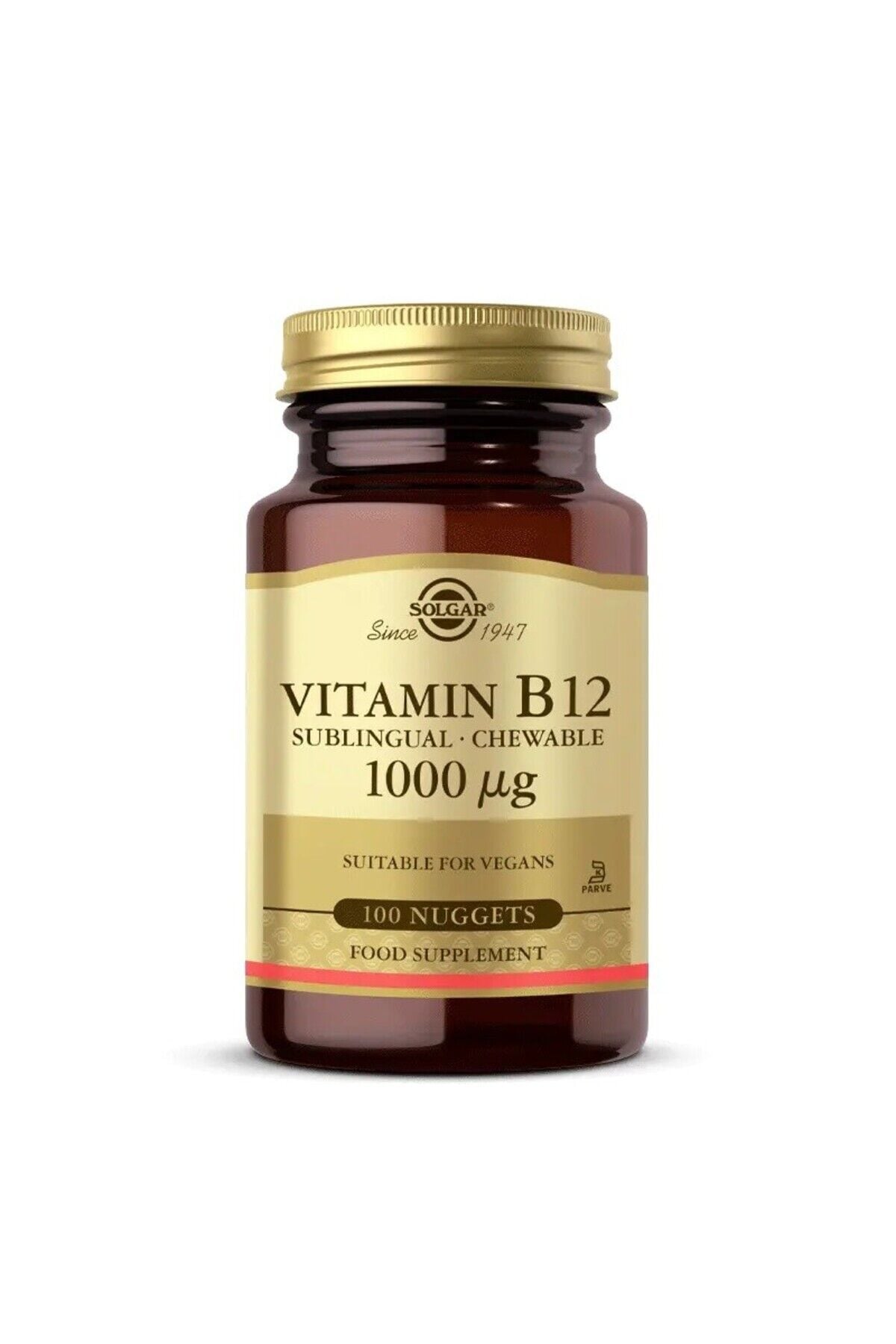 Solgar Vitamin B-12 1000mcg 100 Tablet