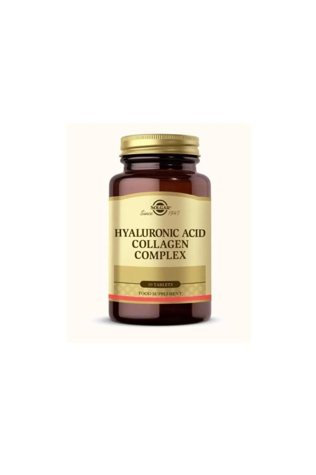Solgar Hyaluronic Acid Collagen Complex 30 Tablet