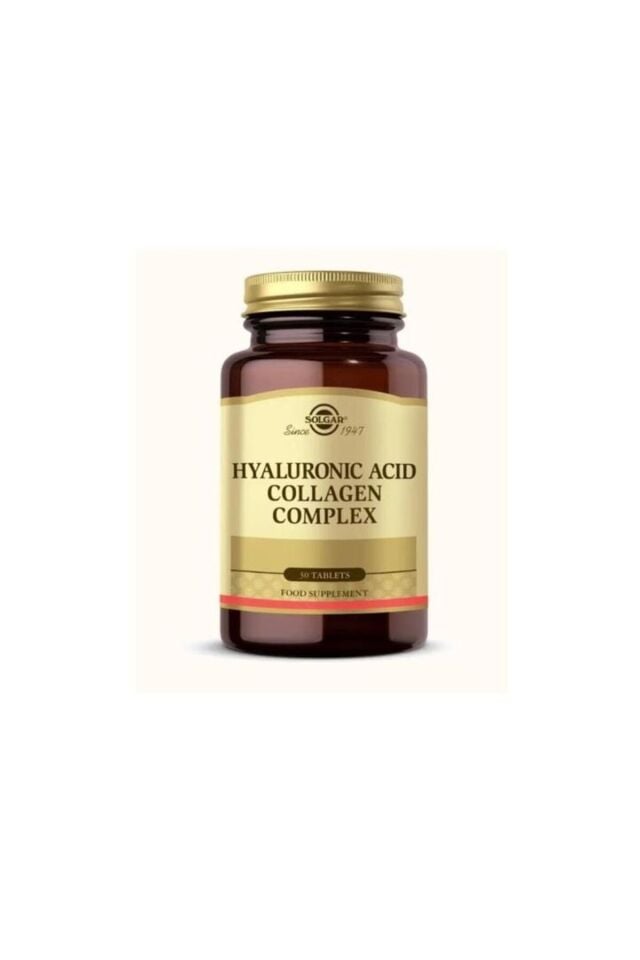 Solgar Hyaluronic Acid Collagen Complex 30 Tablet