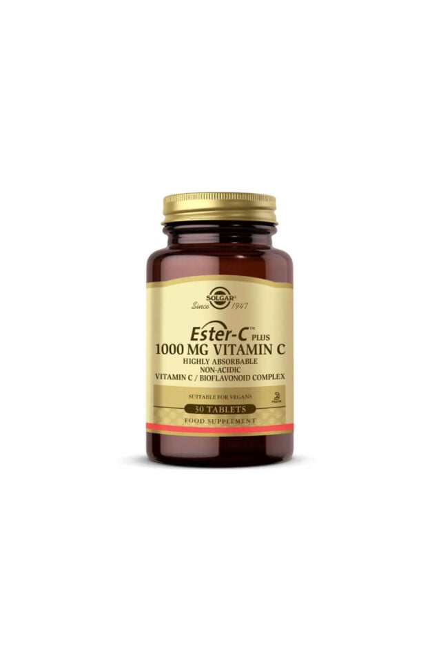Solgar Ester C Plus 1000 mg Vitamin C 30 Tablet