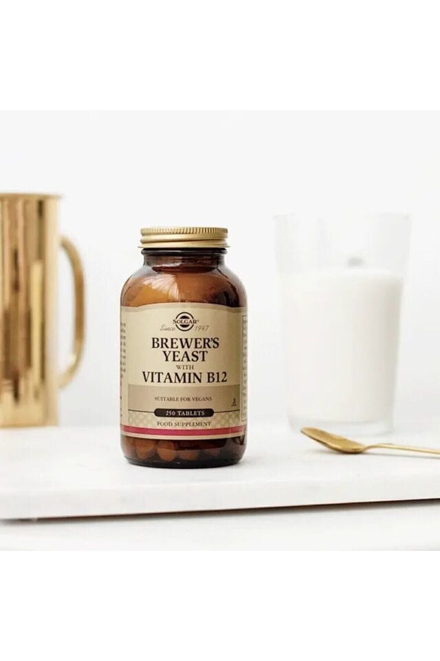 Solgar Brewer's Yeast With Vitamin B12 250 Tablet