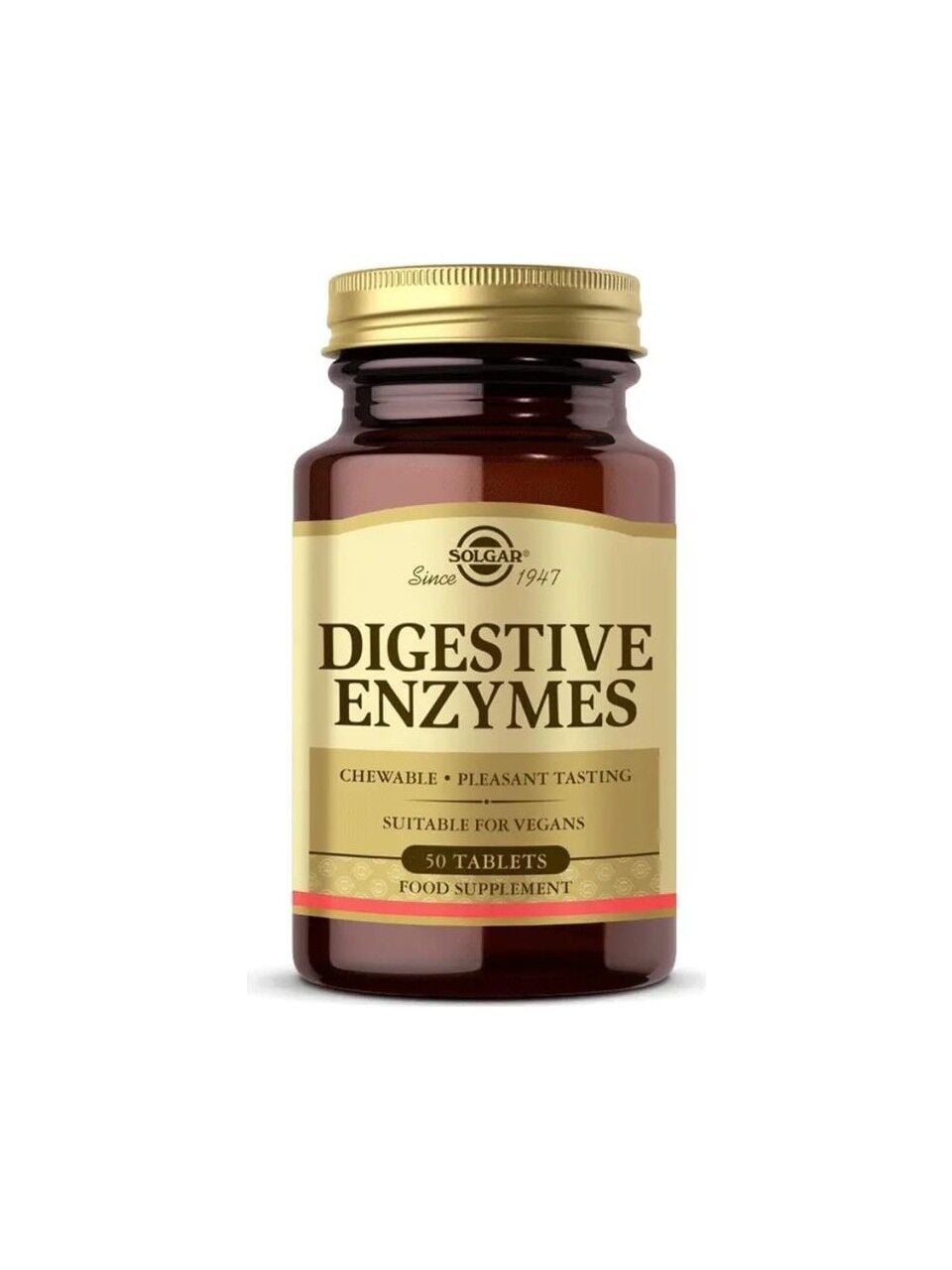 Solgar Digestive Enzymes 50 Tablet