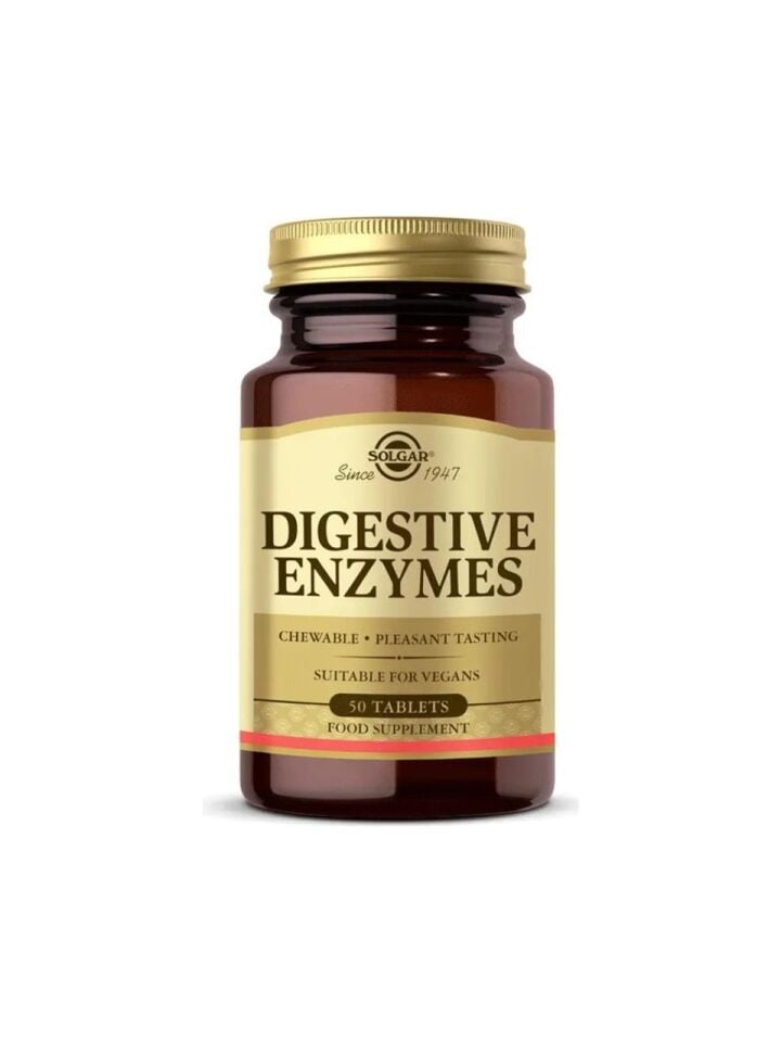Solgar Digestive Enzymes 50 Tablet
