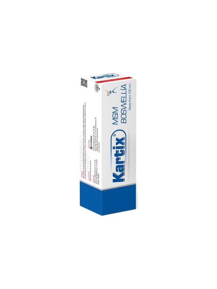 Kartix MSM Boswellia Masaj Kremi 100 mL