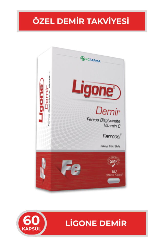 Ligone Demir 60 Kapsül