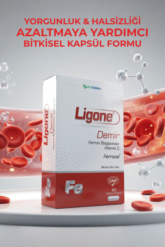 Ligone Demir 60 Kapsül