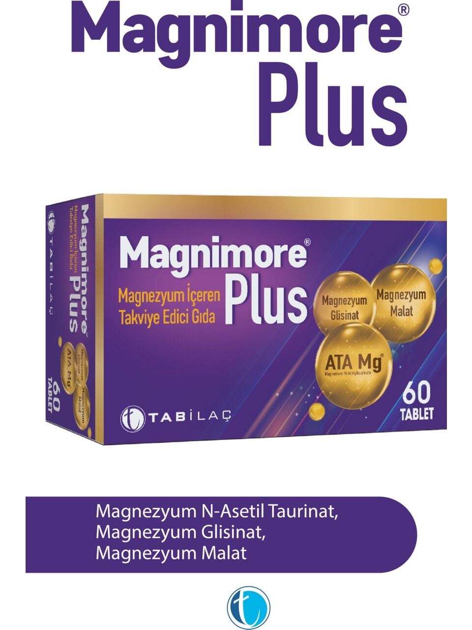Magnimore Plus 60 tablet