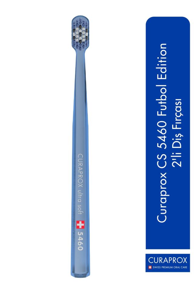 Curaprox CS 5460 Futbol Edition Diş Fırçası 2li