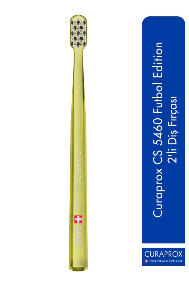 Curaprox CS 5460 Futbol Edition Diş Fırçası 2li