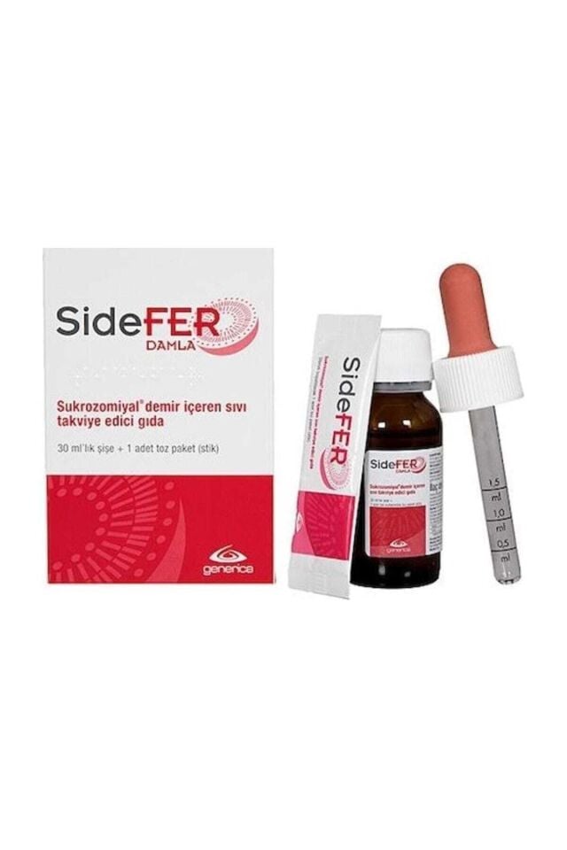 Sidefer Drops Damla 30 ml