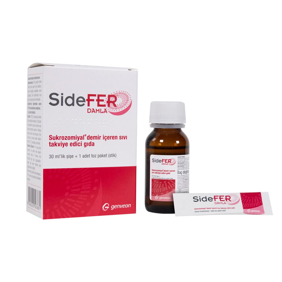 Sidefer Drops Damla 30 ml
