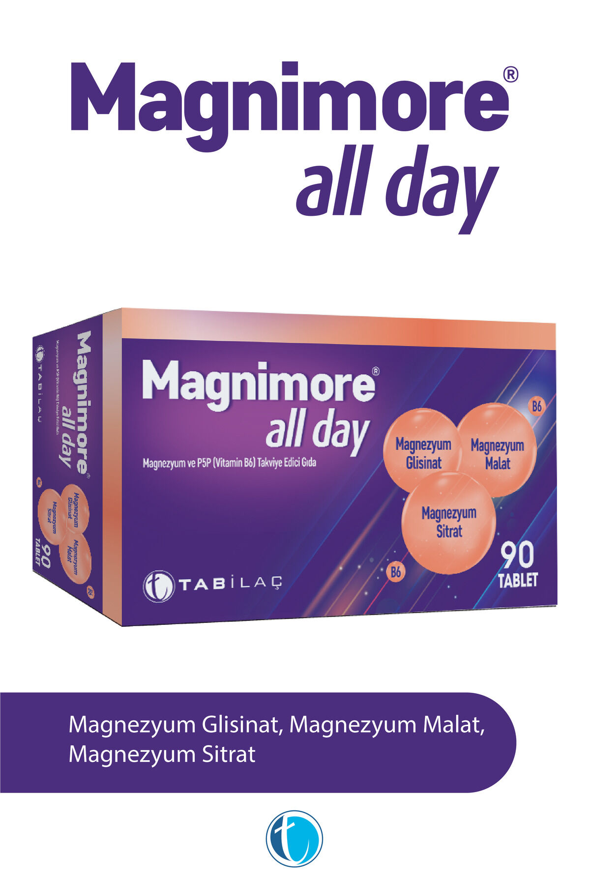 Magnimore All Day 90 Tablet