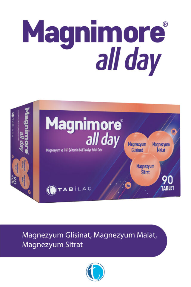 Magnimore All Day 90 Tablet