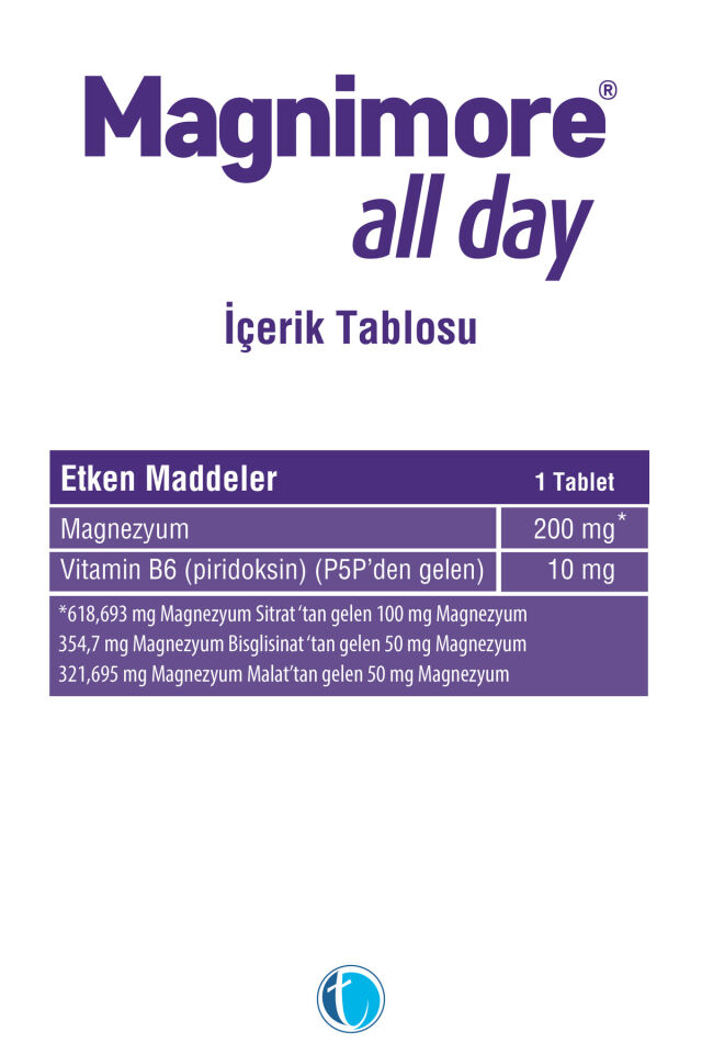 Magnimore All Day 90 Tablet