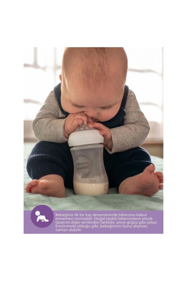 Avent Doğal Tepkili Yenidoğan Hediye Seti, SCD837/12