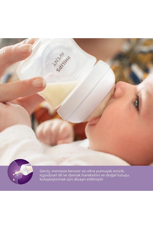 Avent Doğal Tepkili Yenidoğan Hediye Seti, SCD837/12