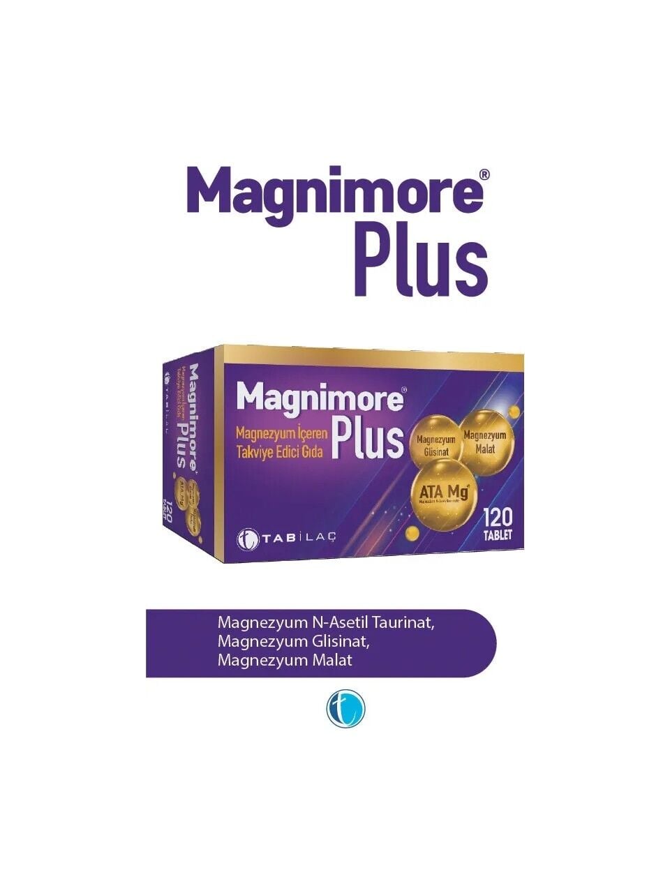 Magnimore Plus 120 Tablet