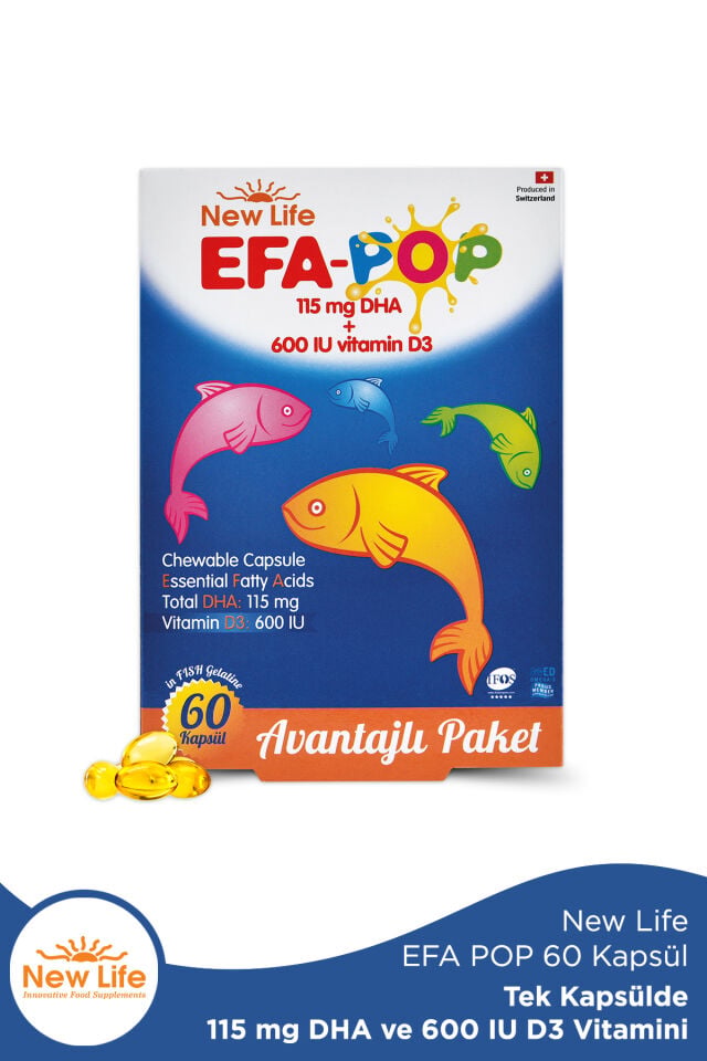New life Efa Pop 60 Kapsül