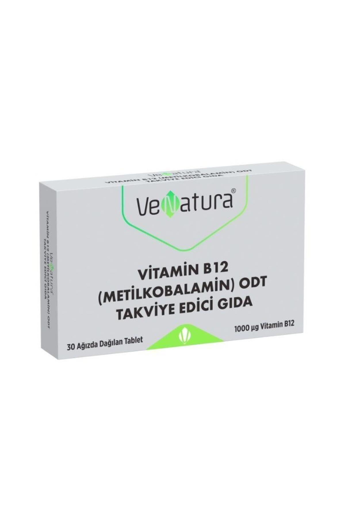 Venatura Vitamin B12 - Metilkobalamin 30 ODT Tablet