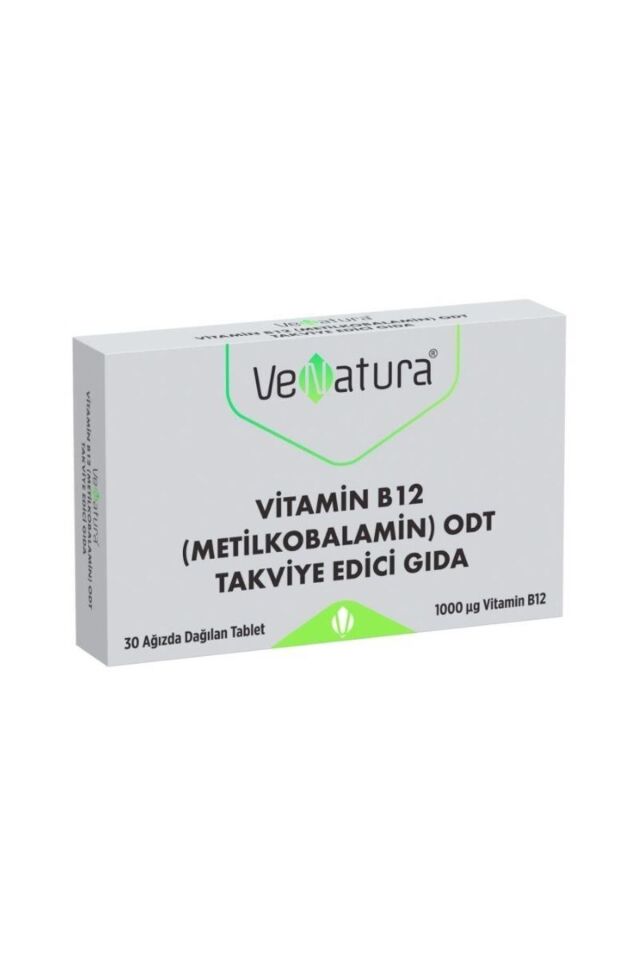 Venatura Vitamin B12 - Metilkobalamin 30 ODT Tablet