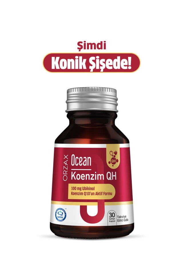 Ocean Koenzim QH 100mg 30 Kapsül