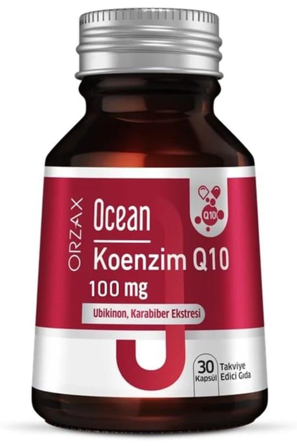 Ocean Koenzim Q10 Takviye Edici Gıda 30 Kapsül