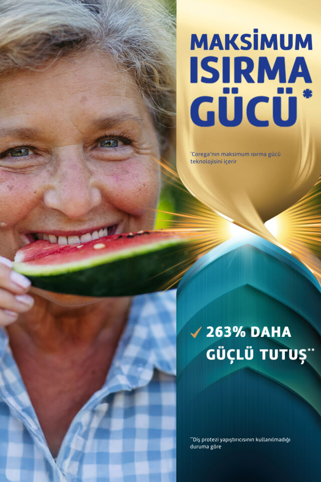 Corega Supreme Maksimum Güç Diş Protezi Yapıştırıcı Krem 40 Gr