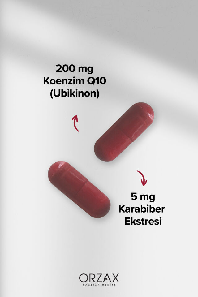 Ocean Koenzim Q10 200 mg 30 Kapsül